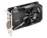 Vga Msi Nvidia Gtx 1650 D6 Aero Itx Ocv1 4Gb D6 128B 75W D/Dp/H