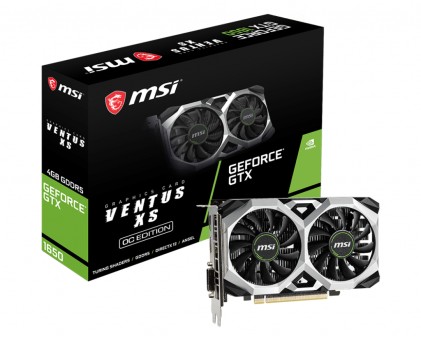 Vga Msi Nvidia Gtx 1650 Ventus Xs 4G Oc