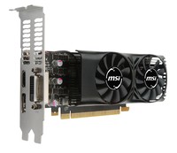 Vga Msi Nvidia Gtx 1050 Ti 4Gt Lp 4Gb Ddr5 Dvi-D Hdmi Displayport