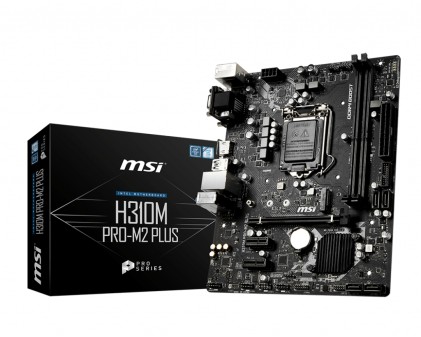 Mb Msi H310M Pro-M2 1151 2D4 1M.2 4U3.1 4S3 D/H Coffeelake