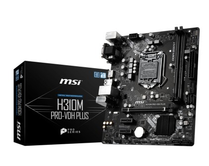 Mb Msi H310M Pro-Vdh Plus S1151 2D4 4U3.1 4S3 Coffeelake