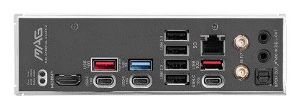 Mb Msi Mag B850 Tomahawk Max Wifi Am5 4Ddr5 3Pcie 5M2 4Sata 1Hd