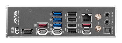 Mb Msi Mag X870E Tomahawk Wifi Am5 4Ddr5 3Pcie 5M2 4Sata 1Hd/1Type-C