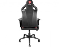 Poltrona Gaming Msi Mag Ch110 Bkred 2 Cuscini Regolabile Ecopelle