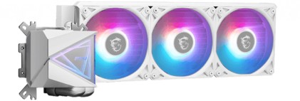 Dissipatore Mag Coreliquid I360 Wh Skt 1150>1851 Am4>Am5 Argb G2 White