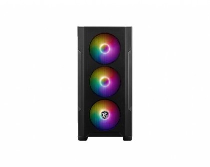 Case Mid-Tw Mag Forge M100R Black Black No Psu Matx/Mini-Itx