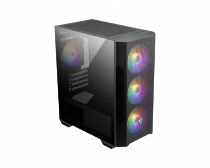 Case Mid-Tw Mag Forge M100R Black Black No Psu Matx/Mini-Itx