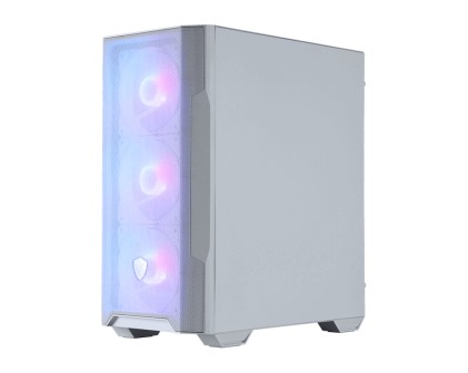 Case Mid-Tw Mag Forge M100R White No Psu Matx/Mini-Itx