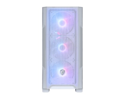 Case Mid-Tw Mag Forge M100R White No Psu Matx/Mini-Itx