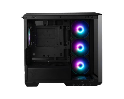 Case Mini-Tw Mpg Pano M100R Pz Bk Black No Psu Matx/Mini-Itx