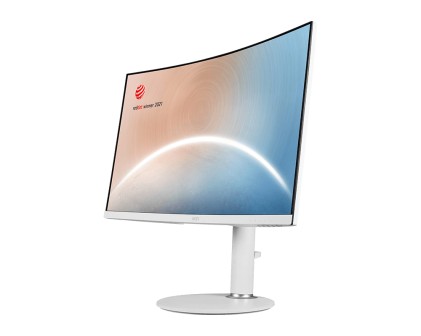 Mon 27"Ips Hdmi Curvo Bianco Mm Pvt Msi Md271Cpw Pivot Vesa 75 Usb C