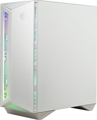 Case Mid-Tw Mpg Gungnir 110R White White No Psu Atx/Matx/Mini-Itx