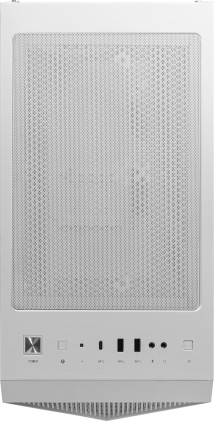 Case Mid-Tw Mpg Gungnir 110R White White No Psu Atx/Matx/Mini-Itx