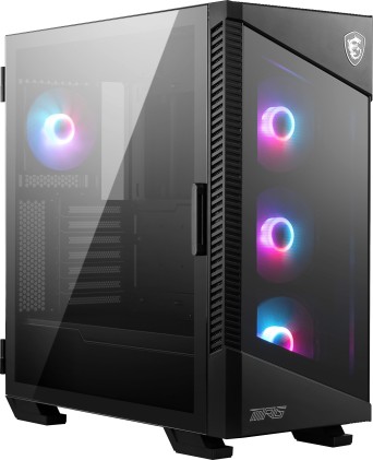Case Mid-Tw Mpg Velox 100R Black Black No Psu Atx/Matx/Mini-Itx