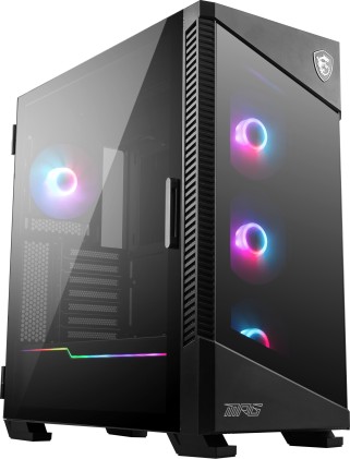 Case Mid-Tw Mpg Velox 100R Black Black No Psu Atx/Matx/Mini-Itx