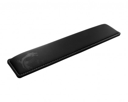 Tappetino Mouse Gaming Wr01 Wrist Rest 432Mm(L)X86Mm(W)25Mm(H) Msi