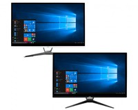 Aio 22" Amd 3200 8G 256G Tch Wh W10 White