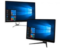 Aio 22" Amd 3200 8G 256G Tch Wh W10 White