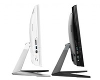 Aio 22" Amd 3200 8G 256G Tch Wh W10 White