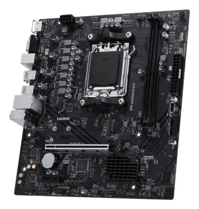 Mb Msi Pro A620M-B Evo Am5 2D5 2S3 1M.2 2Pcie Hd/D-Sub Matx