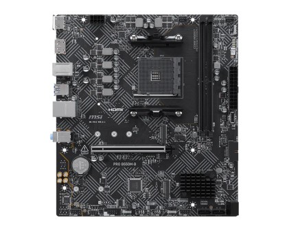 Mb Msi Pro B550M-B Am4 2D4 2M.2 4S3 1Pcie 6Usb2 D-Sub/Hdmi/Dp Matx