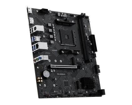 Mb Msi Pro B550M-B Am4 2D4 2M.2 4S3 1Pcie 6Usb2 D-Sub/Hdmi/Dp Matx