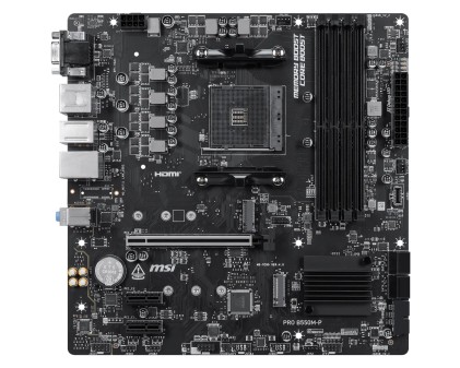 Mb Msi Pro B550M-P Am4 4D4 2M.2 4S3 3Pcie 7Usb3 6Usb D-Sub/Hdmi/Dp Matx