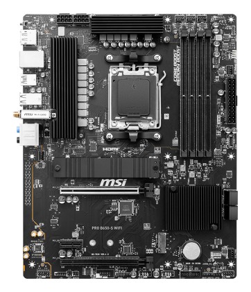 Mb Msi Pro B650-S Wifi Am5 Atx 4D5 4S3 3M.2 U3.2 3Pcie 1Hdmi/1Dp 170W