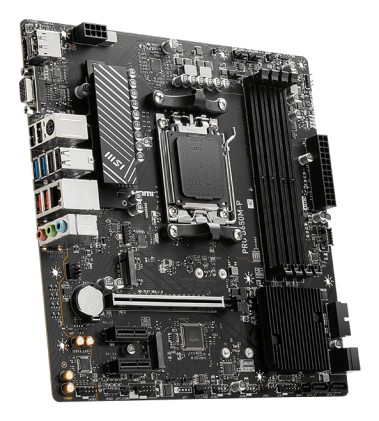 Mb Msi Pro B650M-P Am5 4D5 4S3 2M.2 3Pcie Hd/Dp/D-Sub Matx