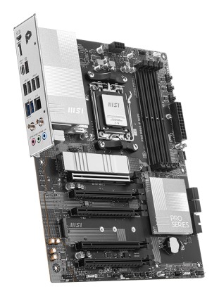 Mb Msi Pro B840-P Wifi Am5 4Ddr5 5Pcie 3M2 4Sata 1Hdmi