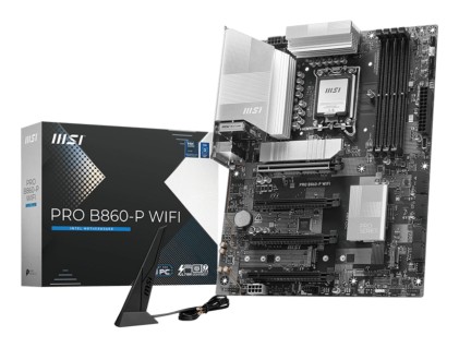 Mb Msi Pro B860-P Wifi 1851 4Ddr5 4Pcie 4M2 4Sata Hd/Dp Atx