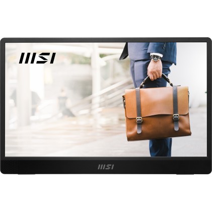 Mon 15,6 Ips Mm Hdmi 2Usb C Custod Msi Pro Mp161 E2 Black/Silver