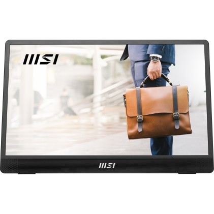 Mon 15,6 Ips Mm Hdmi 2Usb C Custod Msi Pro Mp161 E2 Black/Silver