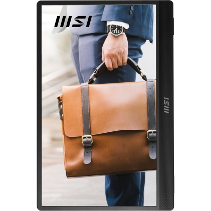 Mon 15,6 Ips Mm Hdmi 2Usb C Custod Msi Pro Mp161 E2 Black/Silver