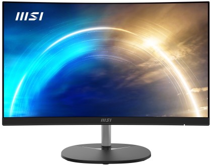 Mon 23,6"Va Hdmi Fhd Bk 16:9 Curved Msi Pro Mp241C Fhd Black