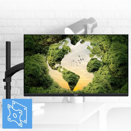 Mon 23,8Ips H/Dp/V 100Hz Pivot Mm Pro Mp245Pg 1Ms 16:9 Epeat Pivot Bk