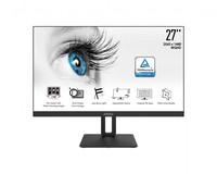 Mon 27"Ips Hdmi Led 16:9 Wqhd Mm Msi Pro Mp271Qp Black