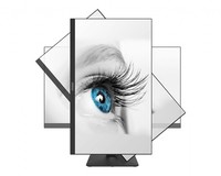 Mon 27"Ips Hdmi Led 16:9 Wqhd Mm Msi Pro Mp271Qp Black