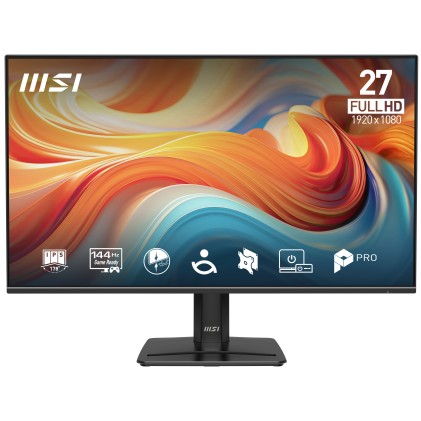 Mon 27Ips Fhd Bk Mm H/Dp/Vga 144Hz Msi Pro Mp271 E14