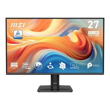 Mon 27Ips Fhd Bk Mm H/Dp/Vga 144Hz Msi Pro Mp271 E14