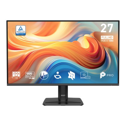 Mon 27Ips Fhd Bk Mm H/Dp/Vga 144Hz Msi Pro Mp271 E14