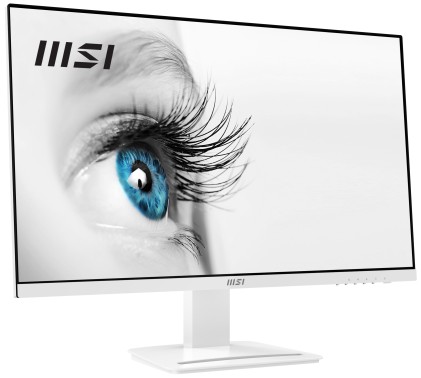 Mon 27"Ips Hdmi Wh Mm Fhd Usb Msi Pro Mp273W White 16:9