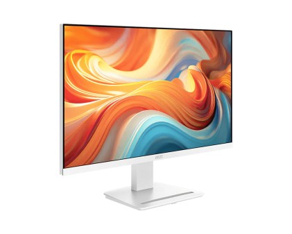 Mon 27Ips Fhd Wh Mm H/Dp/Vga 144Hz Msi Pro Mp273W E14 Bianco Tilt Reg