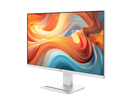 Mon 27Ips Fhd Wh Mm H/Dp/Vga 144Hz Msi Pro Mp273W E14 Bianco Tilt Reg