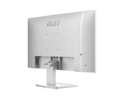 Mon 27Ips Fhd Wh Mm H/Dp/Vga 144Hz Msi Pro Mp273W E14 Bianco Tilt Reg