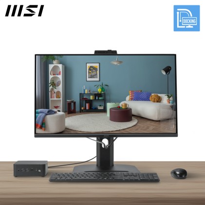Mon 27Ips Wqhd Bk Mm Pvt Dock Webc Msi Pro Mp275Qpdg 1Ms 100Hz Webcam