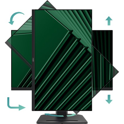 Mon 27Ips Wqhd Bk Mm Pivot Msi Pro Mp275Qpg 1Ms 100Hz