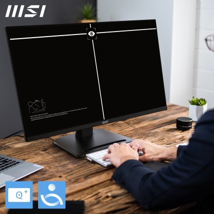Mon 27Ips Wqhd Bk Mm Pivot Msi Pro Mp275Qpg 1Ms 100Hz