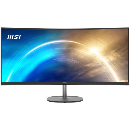 Mon 34&#34;Va Led Mm Bk Qhd Usb Curve Msi Pro Mp341Cq 2Hdmi 1Dp 21:9