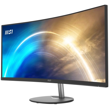 Mon 34&#34;Va Led Mm Bk Qhd Usb Curve Msi Pro Mp341Cq 2Hdmi 1Dp 21:9